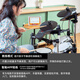 艾茉森电子鼓成人AD3S儿童练习初学入门专业演奏便携电架子鼓AD1S 5鼓3镲【AD1S标配】