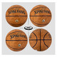 Spalding Spalding Spalding Pilot 06 Innen- und Outdoor-Hygroskopic Nr. 7 PU-Basketball für Erwachsene 77-739y