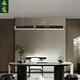 Heliang All Cobre NUEVO Lámpara de candelabros chinos Lámpara Long Long China Estudio Moderno Moderno Bar Lámpara de té Room 9921 9922 Dinción de cobre completa Hanger-1.2 metros-60 W Copre Color