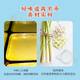 Guangzhou Restaurant Likoufu Golden Cake 500g environ 10 pièces, petit-déjeuner semi-finis pour petit-déjeuner à thé Pastry de thé après-midi.