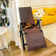 Chaise pliante de Ziye (Ziye), chaise allongée, balcon de Nation de bureau, chaise de rotin paresseuse ménage