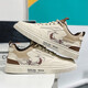 Changxiang Huili Frühlings- und Sommerschuhe Herrenschuhe atmungsable Brettschuhe Herren-Sportschuhe Weiche alleinige vielseitige Leinwand weiße Schuhe YJ-2265 Beige 42