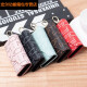 Moda Qindu Versátil Bag Key Bag Fourle Bag Style Style Corean Moda Fashion Bag Card Bag Cadena de llave multifuncional Bag Key Bag Coffe