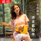 威伯（weibo）尤克里里初学者学生成人女男23i寸26i寸乌克丽丽儿童入门小吉他 23i寸复古色+全套配件