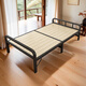 Huakai Zhixing Folding Bed Hospital Accompanying Folding Single Bed Simple Lunch Bed Small Household Nap Bed BGC811 [Silent Reinforcement] 1.5 meters wide