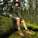 Camel (CAMEL) Wang Junkai same style Martin boots outdoor work wear rhubarb boots for men GE122W7757T golden 42