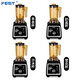 FEST tea extractor commercial ice machine milk cover machine milk foam machine cucumber tea machine zeke machine milk shake machine stirring crushed ice milk tea shop full set equipment RC-828 RC-828+shek cup