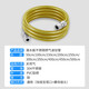 Submarine R150 gas pipe universal joint 304 stainless steel natural gas metal corrugated hose 150 cm
