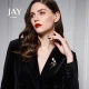 Ms. JAY autumn and winter brooch high-end female 2022 new trendy fashion female luxury corsage suit accessory pin send elder mother girlfriend wife birthday gift Christmas gift