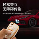 Sapphire Hyilong Audi Automobile Vakuum Elektroplieren TPU Soft Shell Key Abdeckung A6L A5 A7 A8 S5 S7 A4L Q5L Key Cover Kette Klassisches Schwarz + TPU High-End-Kabelseil