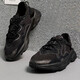 Adidas Nouveaux chaussures pour hommes Clover pour les chaussures de course d'automne pour la formation de fitness léger chaussures décontractées respirant Manager de magasin classique recommandé EE6999 Black Warrior 40
