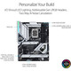 
Asus (ASUS) PRIME Z690-A motherboard AURA RGB lighting effect DDR5 ATX motherboard