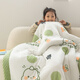 Antarctica Class A Bean Velvet Children's Quilt Winter Quilt Autumn and Winter Thickened Warm Kindergarten Baby Quilt Core Bedding Blanket Little Dinosaur Class A Standard Skin Friendly and Warm 100x120cm/1.5Jin Jin equals 0.5kg Spring and Autumn Quilt