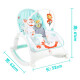 Fisher-Price baby and children's toys custom gift box multi-functional lightweight rocking chair mint green GDT79