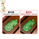 Chengyun Shangzun Yixing Zisha Tea Pet Creative Handmade Pixiu Ornament Lucky Accessories Tea Play Tea Ceremony Tea Table Color Changing Can Be Raised Mega Power Bafang (Pixiu) - Mother Model - Dark Green Clay
