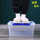 XIXIANGYUAN Alemania Caja de refrescos portátiles de calidad importante Caja de almacenamiento de plástico rectangular de gran capacidad Kimchi transparente 6227 cinco 0ml