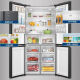 
Haier Haier 655L cross-fold four-door large-capacity refrigerator first-level energy efficiency frequency conversion household air-cooled frost-free space ash whole machine 1 year compressor 10 years