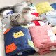 Hanhan Paradise Dog Mat Cat Mat Pet Blanket Coral Velvet Double-sided Blanket Nest Mat Sleeping Mat Spring and Autumn Regular Warm Quilt Can be used with Cat and Dog Nest Cover Mat for all seasons