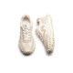 Red Dragonfly Fashion Casual Women's Shoes New Retro Thick Sole Board Shoes Trendy Sneakers Forrest Gump Shoes Running Shoes WLB14070 Apricot Color 38
