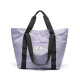 The9 V.NINE Women's Shoulder Bag Extra Large Capacity Waterproof Folding Portable Short Distance Travel Bag VD9BV63818J Smoke Purple