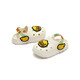 B. Duck Little Yellow Duck Zapatos para niños para niños y niñas Sandalias para zapatos para niños de verano zapatos de playa sin deslizamiento Beige 28 Longitud interior alrededor de 185 mm