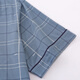 Pyjamas à manches courtes pour les vêtements pour hommes à la maison de grande taille de grande taille décontractée pour hommes.