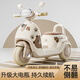 Bebel para niños en bicicleta eléctrica para niños de 1-3 años bebé de 3-6-8 años de niños de tres ruedas de tres ruedas de control de juguete de juguete. Cute Brown Bear - Estándar [6V4+ Educación temprana] Regalo para niños y niñas para el Día del Niño durante el primer año del año