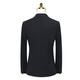 Jinlilai Genauer Wollmänneranzug schwarzer Arbeitsplatz formelle Verschleiß Busing Iron Arbeit Bräutigam Hochzeitsanzug Jacke 695 Marine Blau 180/92A empfohlen 140-155jin [Jin ist gleich 0,5 kg]
