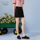 Aijutu sommer New Fashion Multi-Color Denim Single Rock Rock Eqdnj2n702a Schwarz 02 M 160/68a