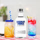 Yege, ausländischer Wein, Whisky, Wodka, Gin, Brandy, kleiner Flaschenwein -Komfort -Laden Barkeeper Basis Cocktail, absoluter Wodka Originalgeschmack 200ml*1 Flasche