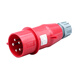 
5-core 16A32A waterproof aviation industry plug light and shade socket connector 6823TYP285weipu 16A5 core light and surface socket TYP6623