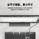 Logitech K845 Juego de teclado mecánico Eports E-Sports Wired Computer Office Office Keycap Versión de teclado personalizado Dé regalos para niños novia K845 Versión de gradiente de tinta Red Axis Rojo