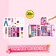 【9成新】芭比（Barbie）儿童玩具女孩礼物洋娃娃小公主过家家玩具衣柜-芭比时尚双层梦幻衣橱衣柜HGX57