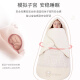 Colorful Dr. Baby Sleeping Bag Autumn and Winter Newborn Baby Quilt Multifunctional Colored Cotton Warmth Thickened Swaddle Sleeping Bag Spring Bag Anti-jumping Anti-scratch Anti-kicking Quilt Baby Sleeping Bag Supplies Lamb Coffee Color Thickened 0-12 Months