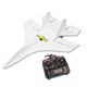 
Yanxi Songhu remote controlled fixed-wing aircraft Model aircraft glider for children with falling foam resistance School competition supplies Recommended to buy - original lithium battery