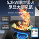 欧派集成灶消毒蒸烤灶一体式家用变频油烟机环保灶一级能效彩屏变频AI暖菜板置物台（蒸烤消一体） 【臻系列】831B消毒柜 天然气