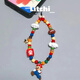 Lemiao Childhood Memories: Mario Mobile Chain CCD niedliche Anhänger Lanyard Perlen Kameratasche Mali Mobile Kette A21-310