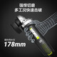 WORX WU816 Angle Grinding Machine 1100 Watt Industrial Grade Grinding Grinding Machine Grinding Machine Hand Grinding Wheel WU826 Stone Cutting Ordinary 4-Piece Set