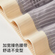 FitonTon men's underwear for men pure cotton antibacterial crotch loose comfortable breathable flat corner boy shorts 3 pairs XXL