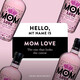 Meiduome Mom Queen of Gin Meiduome Gold Bonus Gin Base de boisson Importée en Espagne Classic / True Love Love Gin 700ml 1 Bouteille