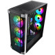 Xingu (segotep) Kaiyuan T1 black full tower chassis (ATX3.0 graphics card vertical installation/360 water cooling position/E-ATX motherboard position/multiple hard disk positions/TypeC transmission port)