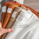 T-shirt à manches courtes lourdes à trois broches 260 g