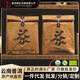 Native Yunnan organic manor black tea yellow tea white tea green tea Pu'er tea retail hanging packaging bag medium bag + organic black tea 200g