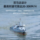 Yunya can be launched in the water remote control warship water remote control ship Nanchang simulated destroyer military model electric toy ship 60cm remote control destroyer [can be launched]