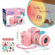 Birthday Party Projection Camera Projection Light Decorative Ambient Light Scene Arrangement Glowing Toy Children's Projector Green Ambient Projection Camera

