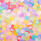 Cartoon Harz Accessoires Mini Luminous kleine Dinge diy luminöse farbige kleine Kohlekugeln Kinder Desktop -Spielzeug Ornamente Luminousfarbene kleine Kohlekugeln zufällig 2