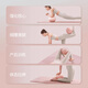 Yuhao Pilates Small Ball 25cm Pelvic Floor Muscle Assisted Training Fitness Ball Postpartum Repair Yoga Rolling Back Ball Buttocks and Body Beautification Cherry Blossom Pink 25cm Free Pump + Ball Stopper