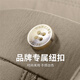 
Dancing with the wolf [Worry-saving pants] Four-defense casual trousers 2025 summer new style easy-to-maintain stretchy men's breathable trousers 4011 Khaki 701 33