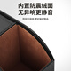 Suvmch car multifunctional storage box tissue box water cup holder storage box storage bag car seat back storage box bag back seat multifunctional leather storage box classic black Honda exclusive-back seat storage box