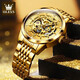 Oleeis Olevs Swiss Certified Brand Watch Men's Mechanical Uhr